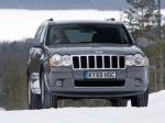 Jeep Grand Cherokee Overland 2008 года (UK)